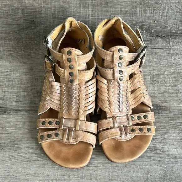 Bed Stu Claire Sandal 7 - Picture 2 of 6